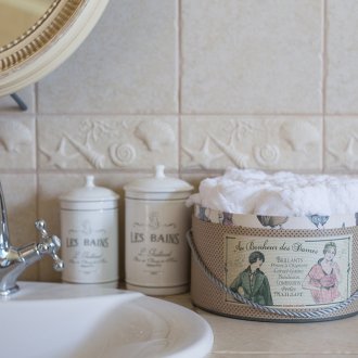 Mesin basuh dinding dipasang