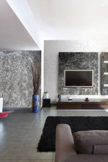 Сива лъскава врата