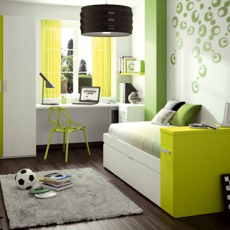 Килим в стая за тийнейджър