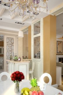 Kanak-kanak dari besar-besaran pokok dalam gaya klasik