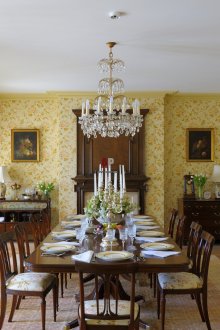 Pedalaman klasik di tapak semaian dari massif