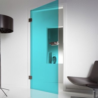 Стъклена врата