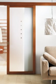 Стъклена врата