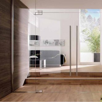 Стъклена врата