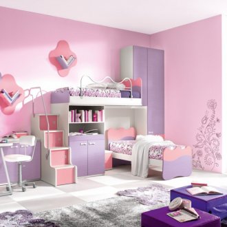 Розова орхидея Ванда