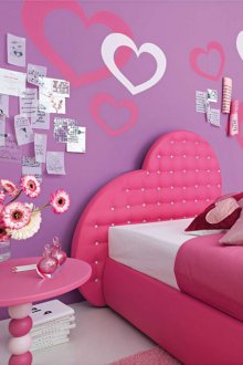 Розова детска стая