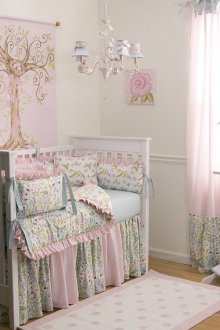 Розова детска стая