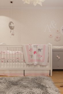 Розова детска стая