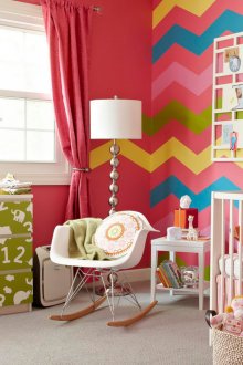 Розова детска стая