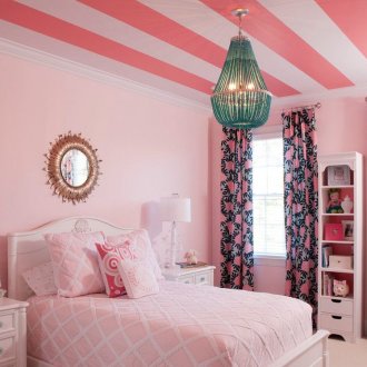 Таван завеса прът