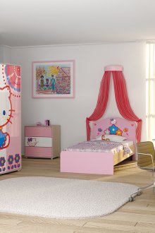 Розова детска стая