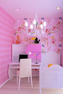 Розова детска стая