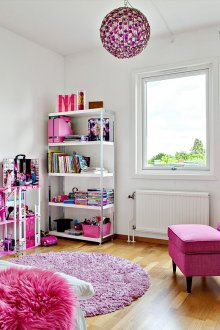 Розова детска стая