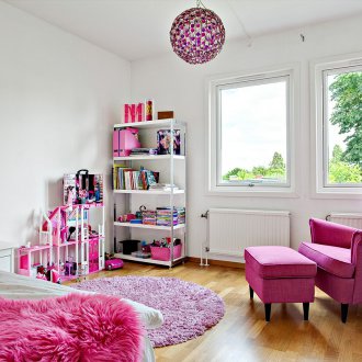 인테리어 스칸디나비아 스타일 복도 2019