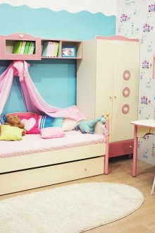 Розова детска стая