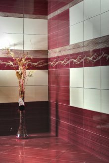 Ивичен ламинат на тавана