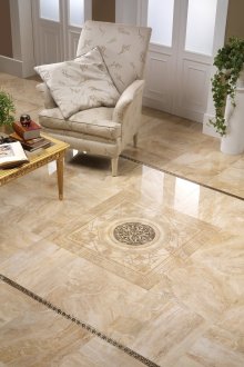 Marble Wrought Porch