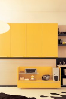 Жълта детска стая