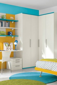 Жълта детска стая