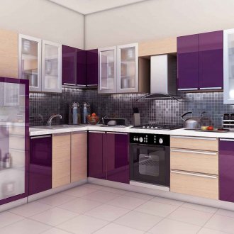 Лилава кухня