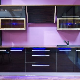 Лилава кухня