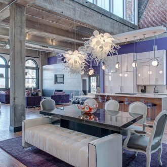 Лилава кухня