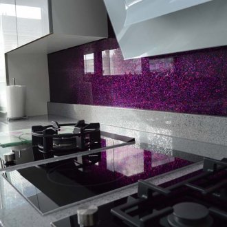 Лилава кухня