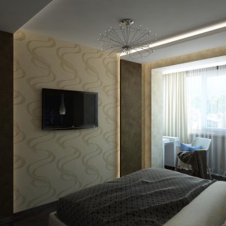 Спалня с балкон