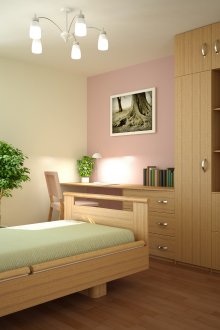 Спалня с балкон