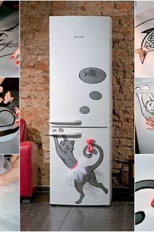 Декор за хладилник