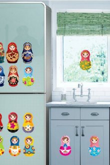 Декор за хладилник