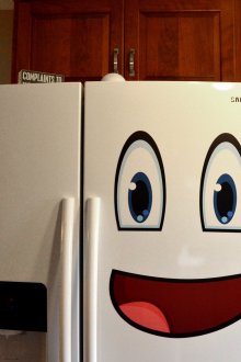 Декор за хладилник