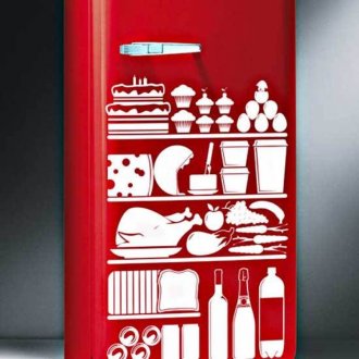 Декор за хладилник