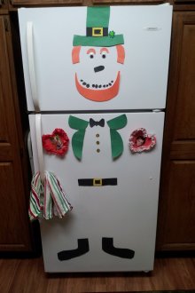 Декор за хладилник