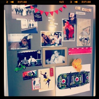 Декор за хладилник