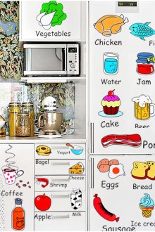 Декор за хладилник