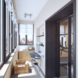 Дървен хозблок