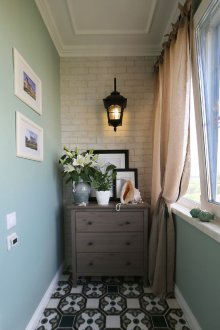 바로크 양식의 거실