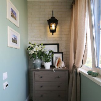 Гардероб на балкона