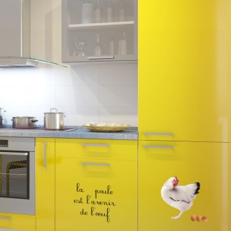 Декор за хладилник