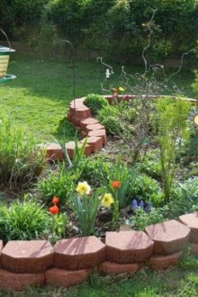 Предна градина