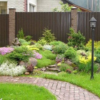 Предна градина