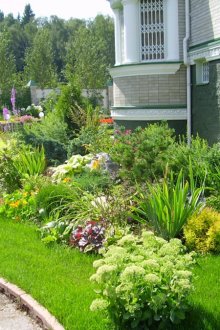 Предна градина