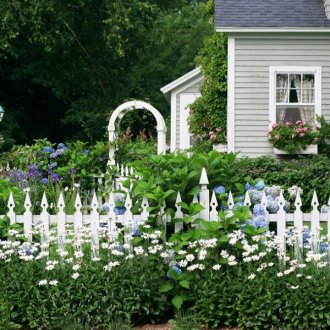 Предна градина