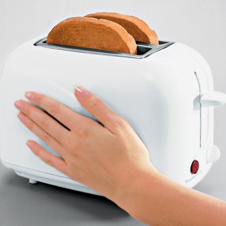 Pembakar roti plastik