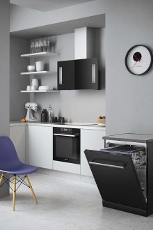 Mesin basuh pinggan mangkuk yang melegakan