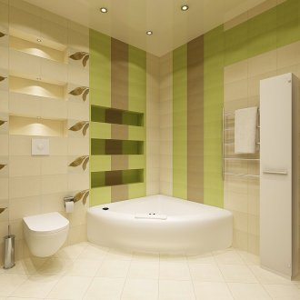 Membentuk semula bilik mandi