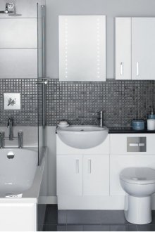 Директен апартамент в малка кухня