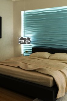 Рафтове над леглото