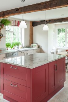 토스카나 스타일의 섬 요리